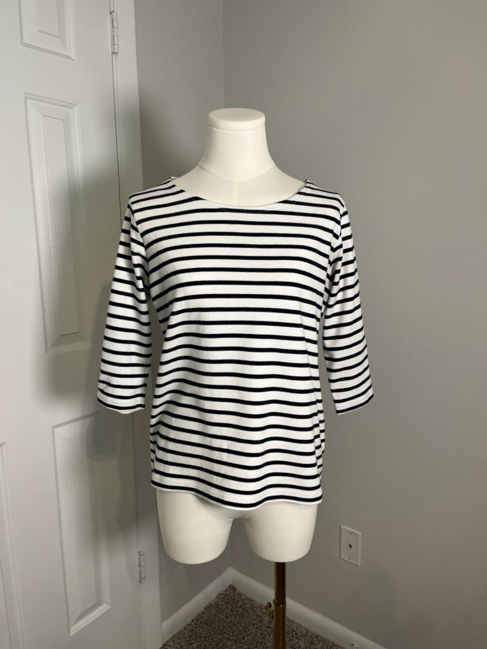 Armor Lux French Breton Striped Marinière Top